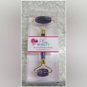 AMETHYST FACIAL ROLLER | NEW IN ORIGINAL PACKAGING